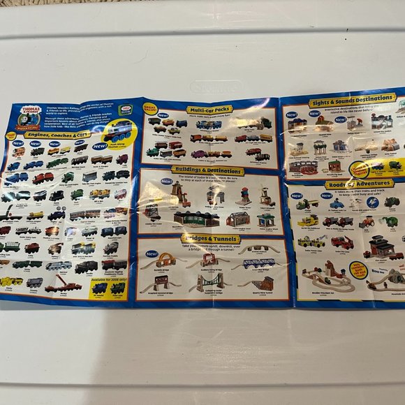 Thomas & Friends Wooden Railway 2008 Checklist - Picture 1 of 2